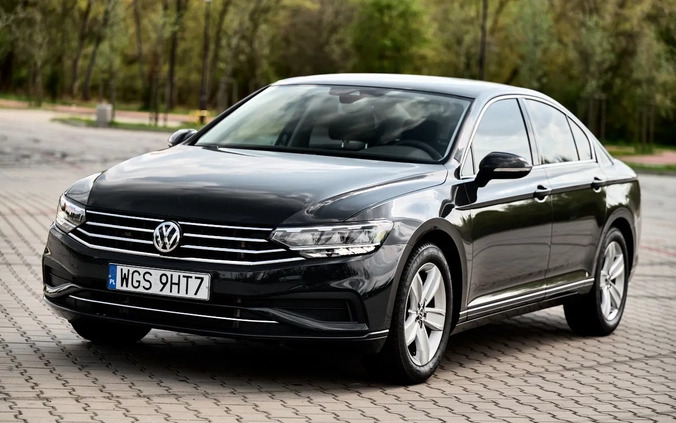 Volkswagen Passat cena 104900 przebieg: 19000, rok produkcji 2020 z Pasłęk małe 16